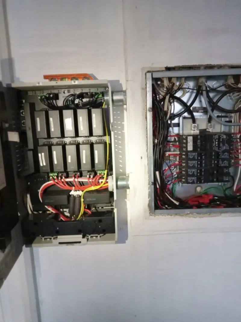 Electrical panel upgrade completed for Electrical Troubleshooting in Suffolk